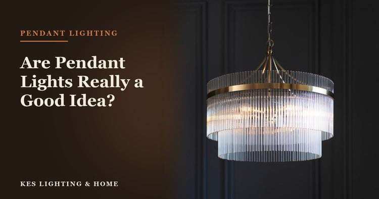 Are Pendant Lights Really a Good Idea? A Designer's Honest Take