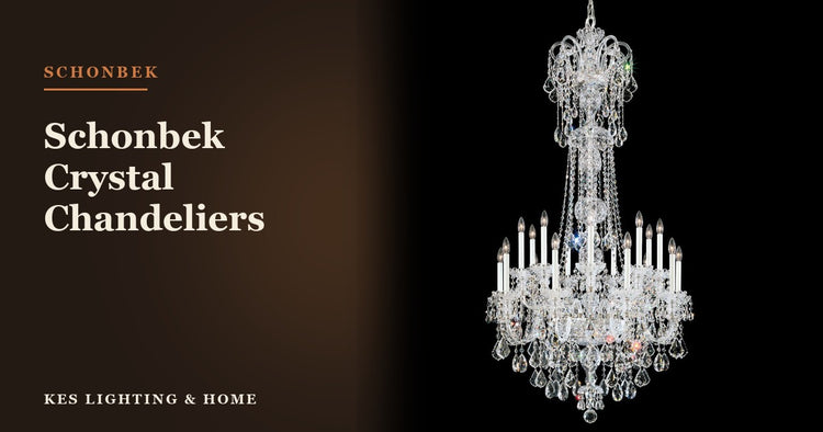 Schonbek Crystal Chandeliers