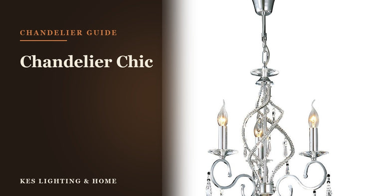 Chandelier Chic: How to incorporate statement lighting into your home décor
