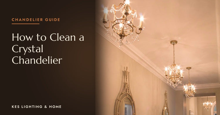 Chandeliers with clear drops along a warmly lit corridor