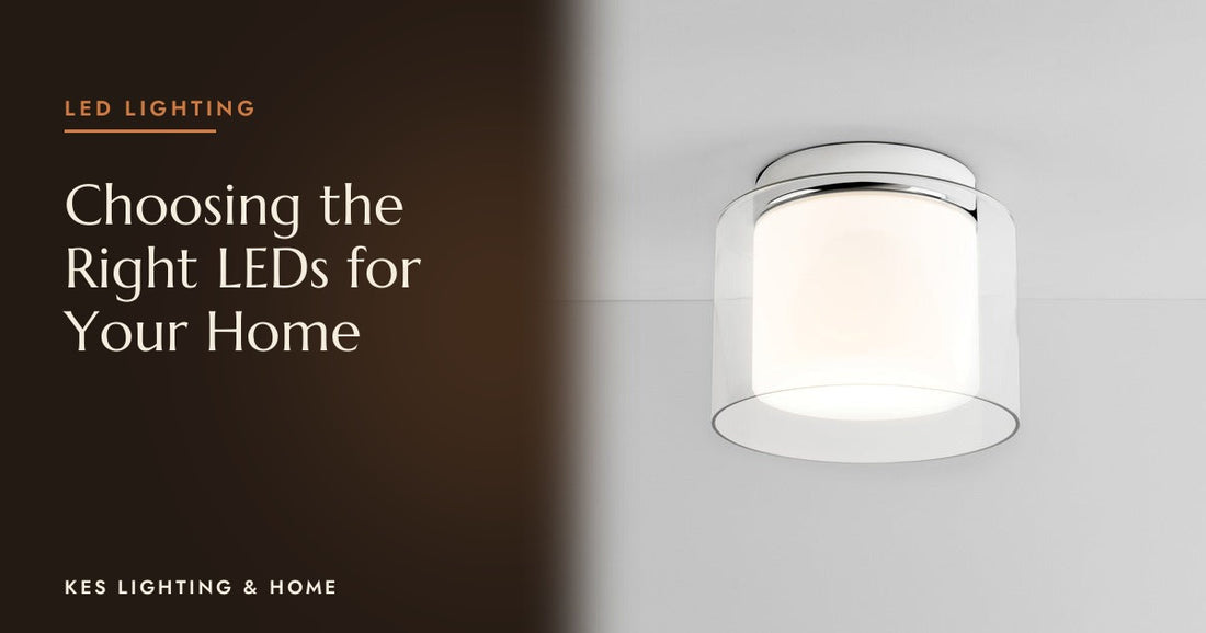 Choosing The Right LED's For Your Home