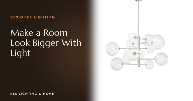 What Kind of Ceiling Light Makes a Room Look Bigger? The Designer's Guide to Creating Space with Light