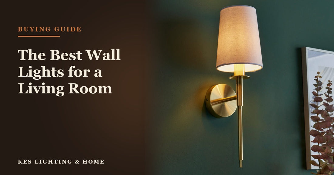 The Best Wall Lights for a Living Room