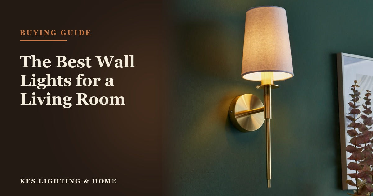 The Best Wall Lights for a Living Room
