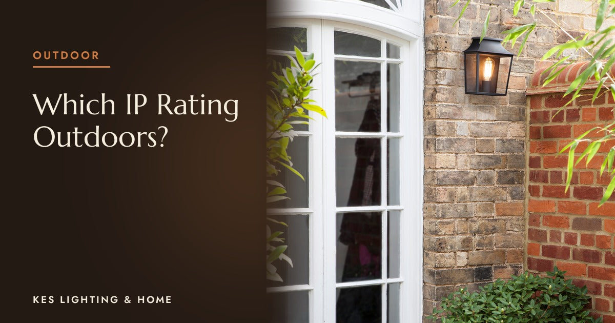 What IP Rating Do I Need for Outdoor Lighting in the UK?