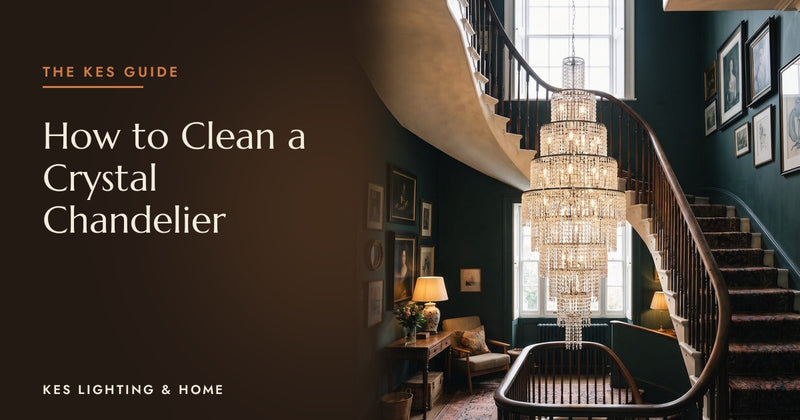 How Do I Clean a Crystal Chandelier Without Wrecking It?