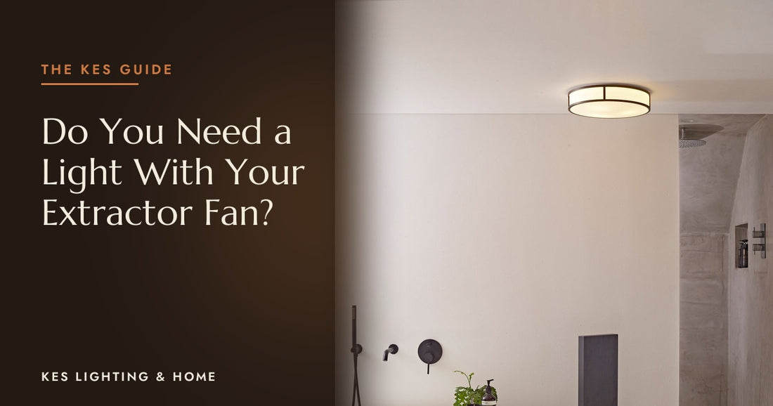 Flush ceiling light in a bathroom with a freestanding bath
