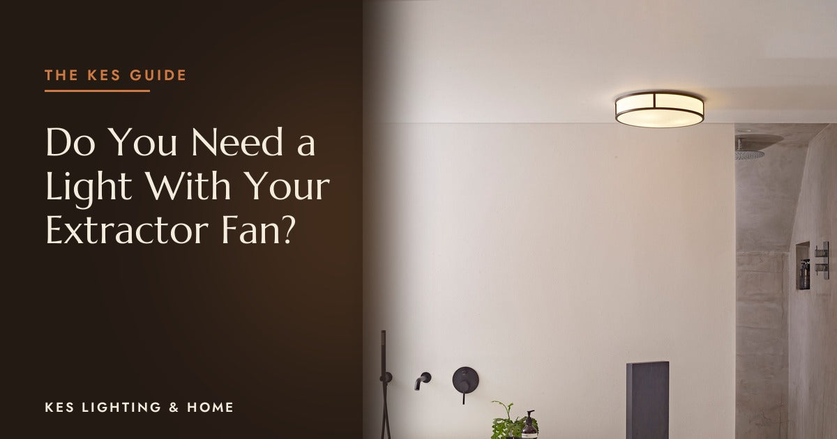 Flush ceiling light in a bathroom with a freestanding bath