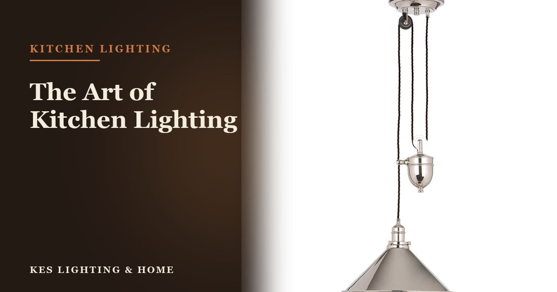 The Art of Kitchen Lighting: Pendant, Island, and Chandelier Inspirations