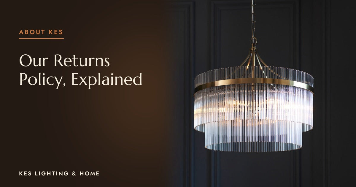 What Is KES Lighting's Returns Policy?