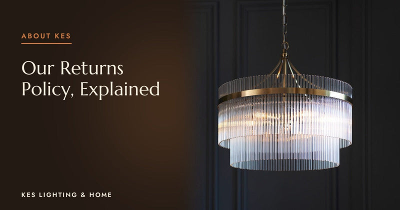 What Is KES Lighting's Returns Policy?