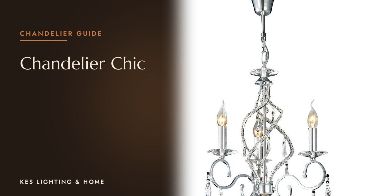 Chandelier Chic: How to incorporate statement lighting into your home décor