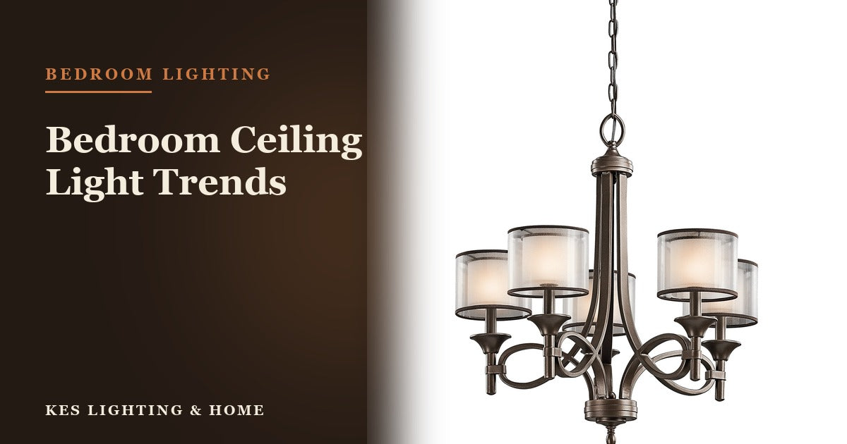 What Are This Year's Trends for Bedroom Ceiling Lights? Your 2025 Style Guide
