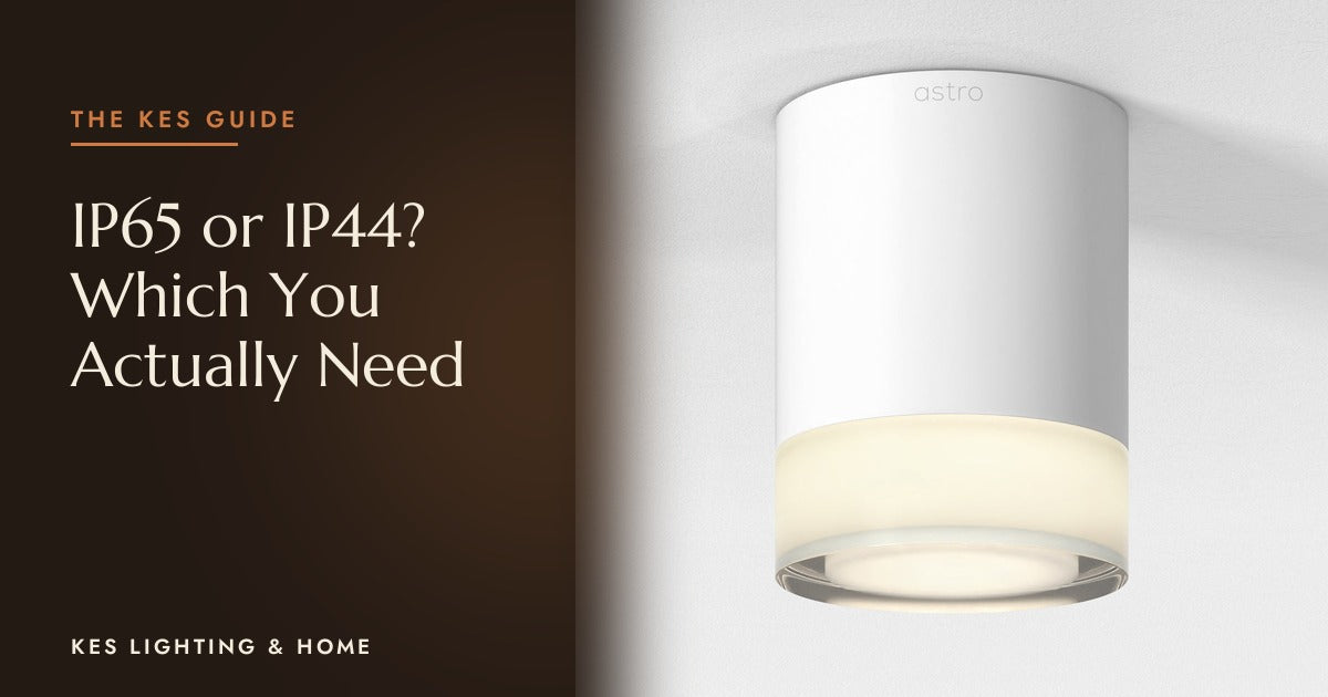 IP65 vs IP44: Which Do You Actually Need?