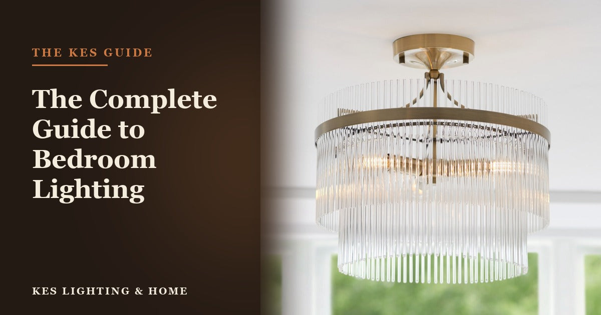 The Complete Guide to Bedroom Lighting