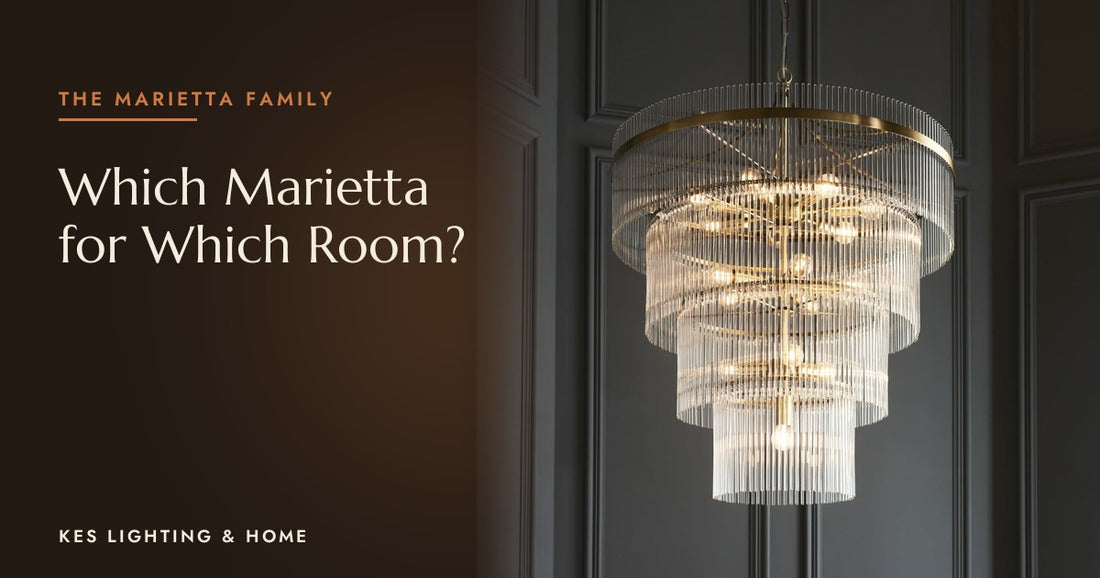 Which Endon Marietta Light Is Right for Each Room and Ceiling?