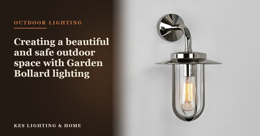 Creating a beautiful and safe outdoor space with Garden Bollard lighting