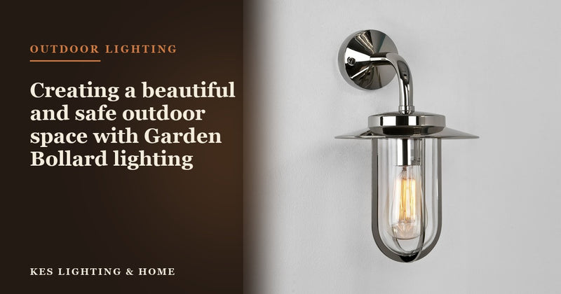 Creating a beautiful and safe outdoor space with Garden Bollard lighting