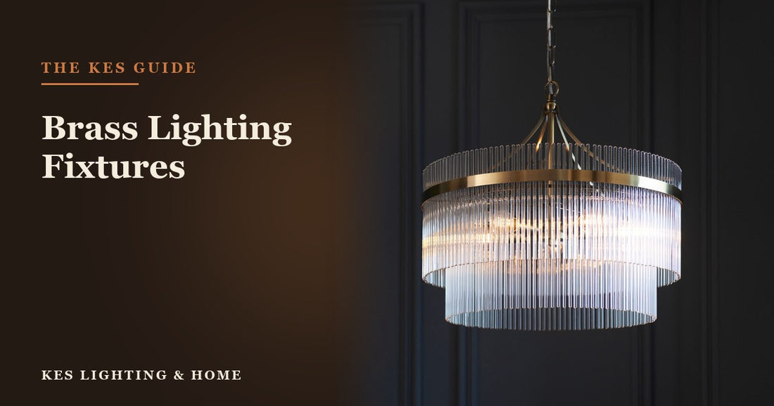 Brass Lighting Fixtures: Why I'm Still Reaching for Golden Tones in 2026