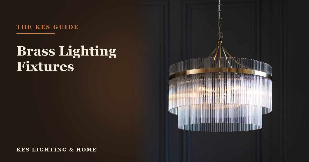 Brass Lighting Fixtures: Why I'm Still Reaching for Golden Tones in 2026