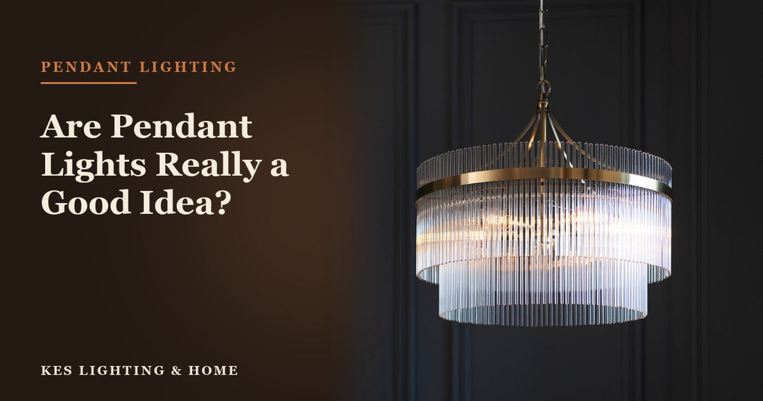Are Pendant Lights Really a Good Idea? A Designer's Honest Take