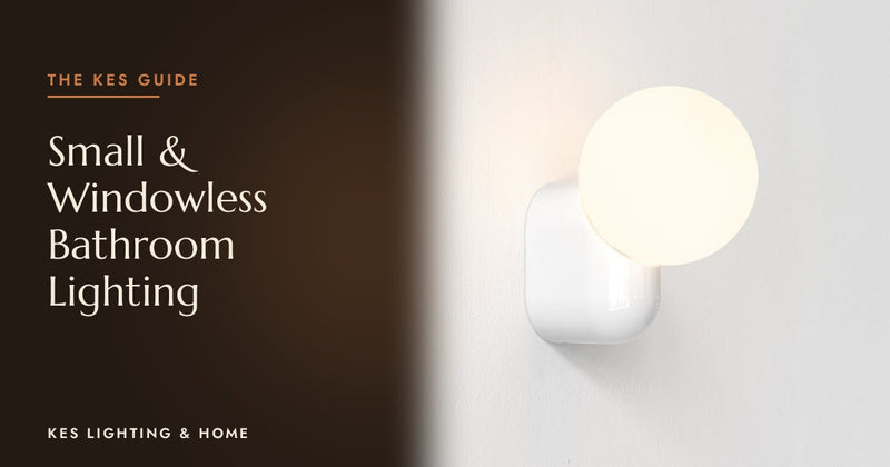 What Are the Best Lighting Ideas for a Small or Windowless Bathroom?