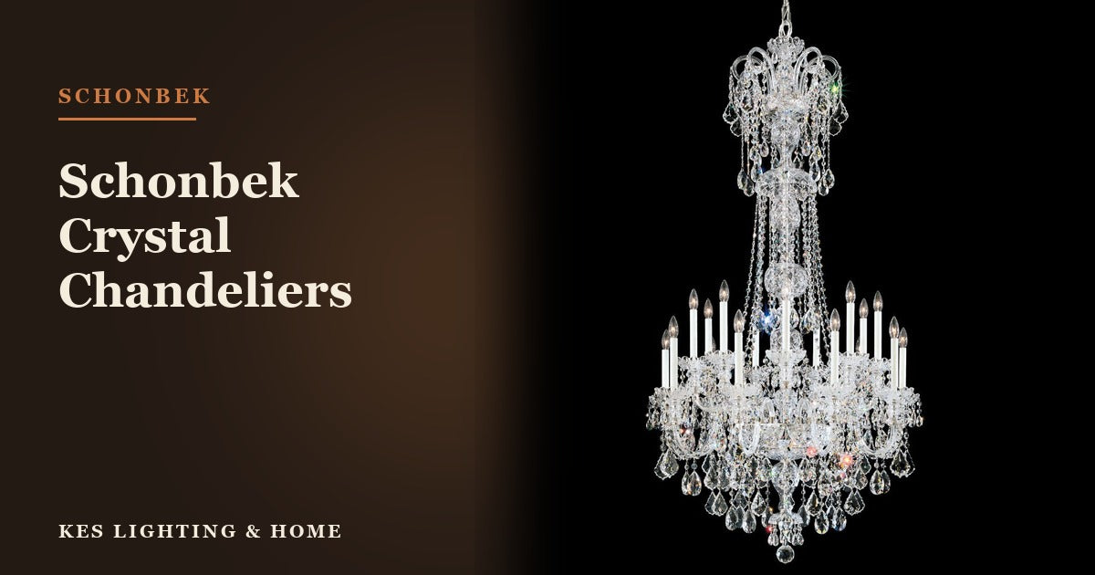 Schonbek Crystal Chandeliers
