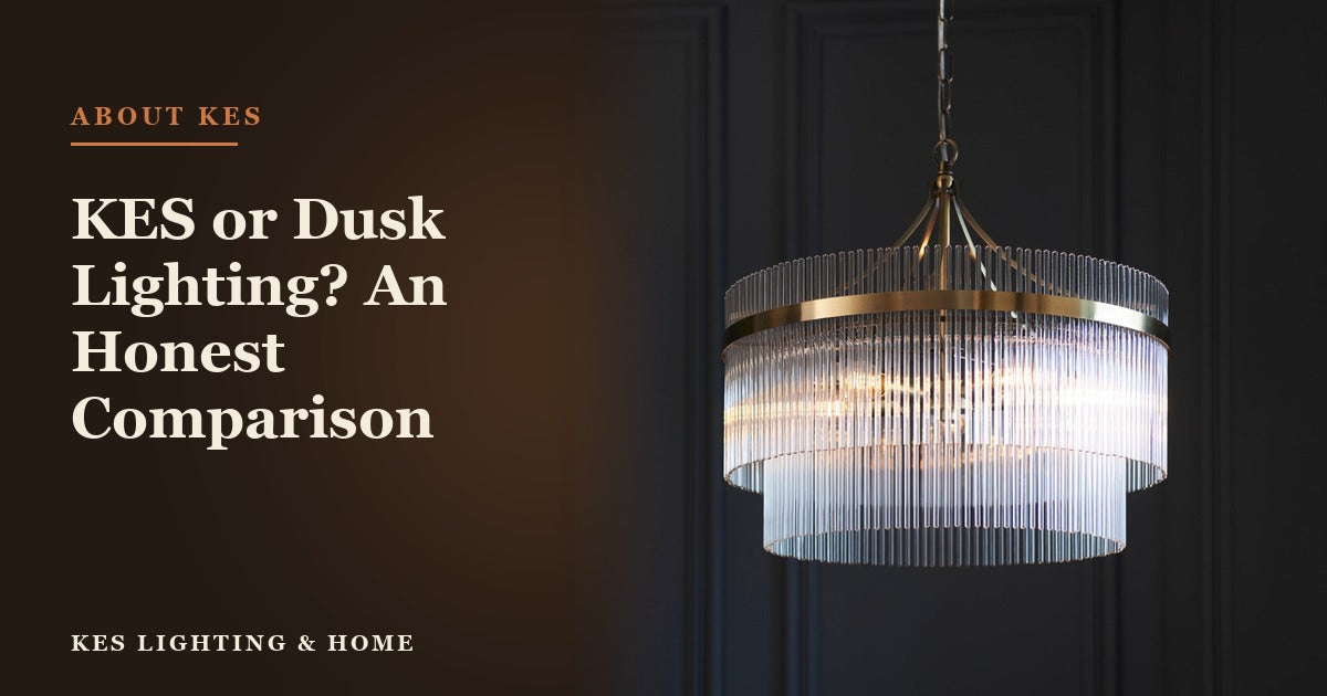 KES Lighting vs Dusk Lighting: Which Offers Better Value?