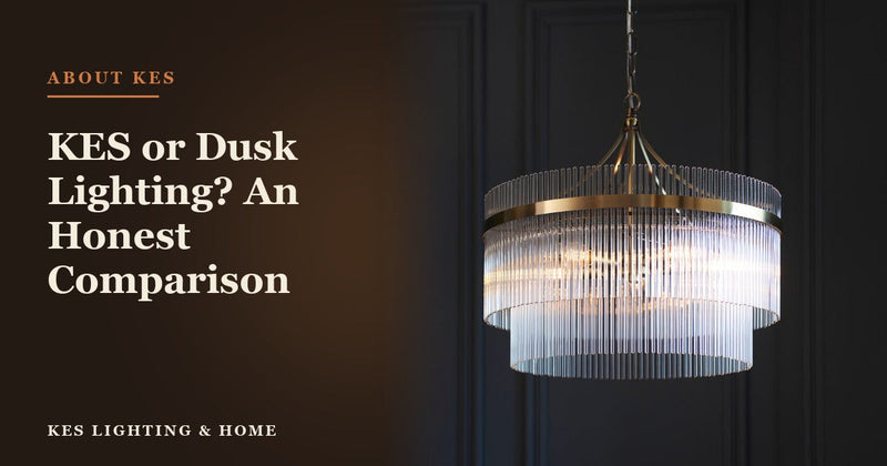 KES Lighting vs Dusk Lighting: Which Offers Better Value?