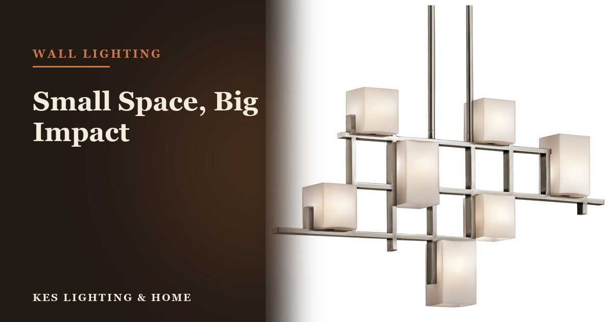 Small Space, Big Impact: Wall Lights That Transform Your London Home