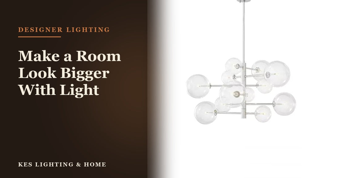 What Kind of Ceiling Light Makes a Room Look Bigger? The Designer's Guide to Creating Space with Light