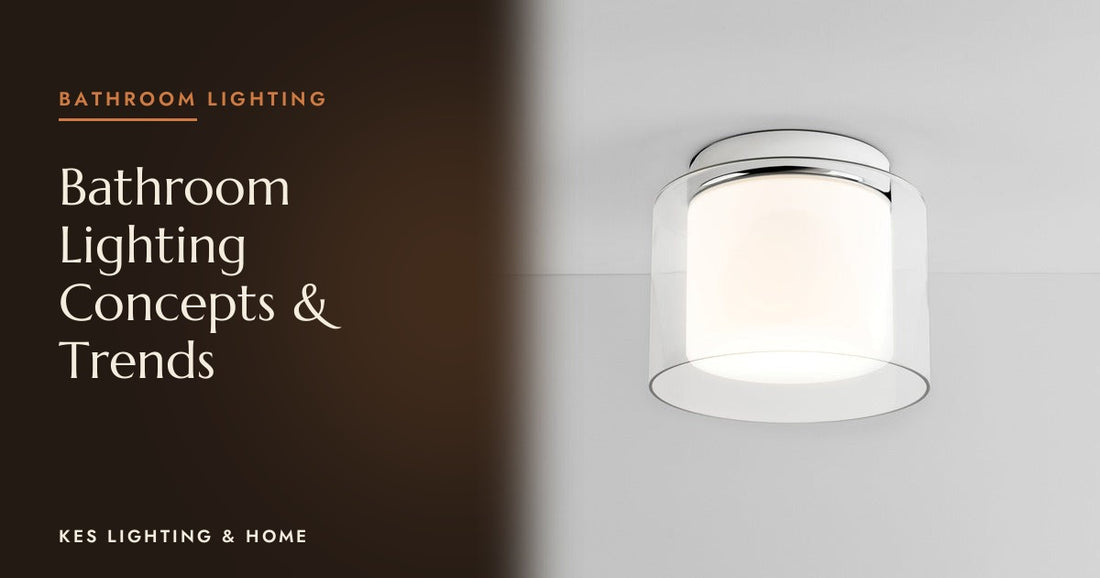 Illuminate Your Environment with Style and Functionality; A Comprehensive guide on Bathroom Lighting Concepts and Current Trends