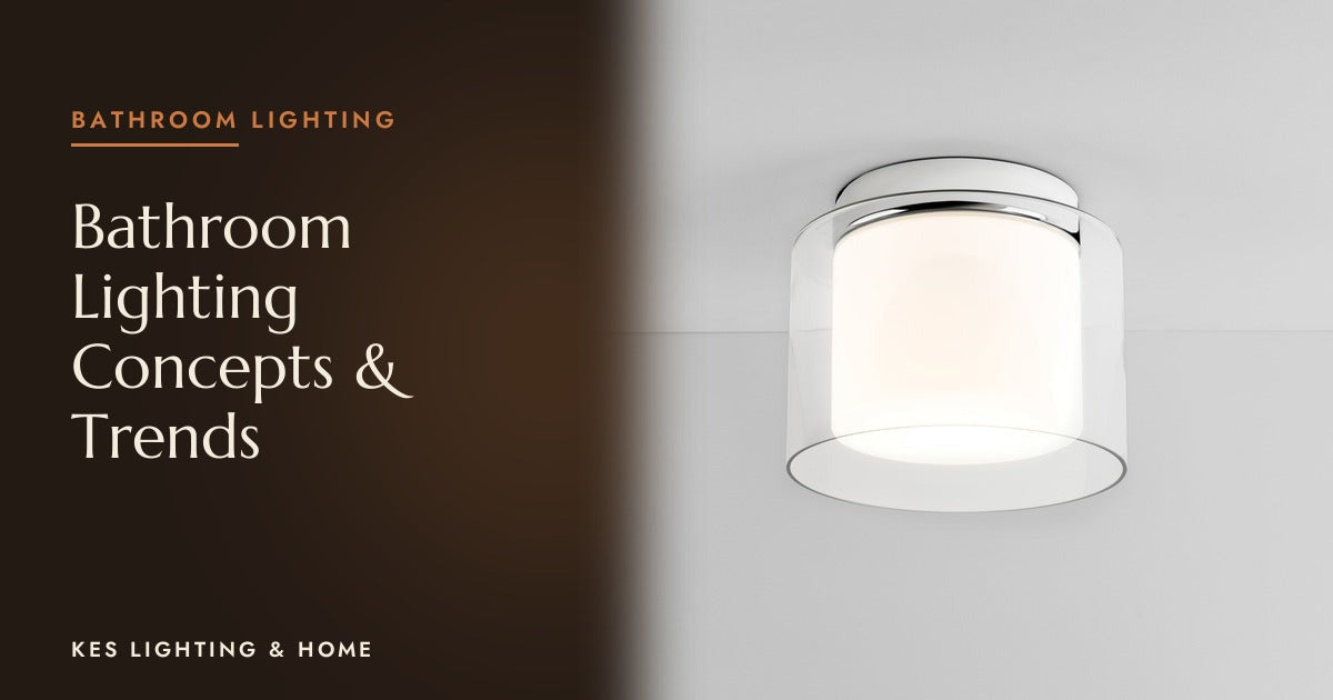 Illuminate Your Environment with Style and Functionality; A Comprehensive guide on Bathroom Lighting Concepts and Current Trends
