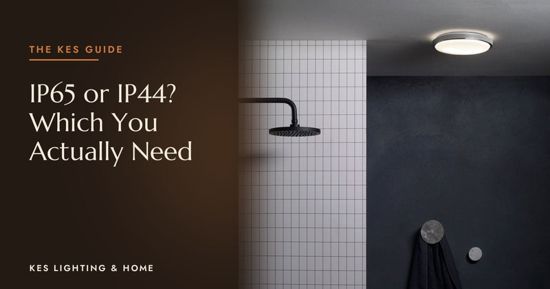 IP65 vs IP44: Which Do You Actually Need?