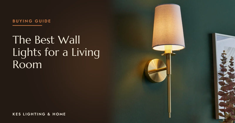 The Best Wall Lights for a Living Room