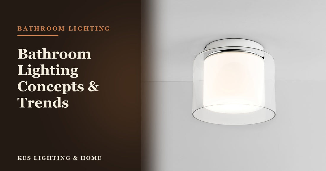 Illuminate Your Environment with Style and Functionality; A Comprehensive guide on Bathroom Lighting Concepts and Current Trends