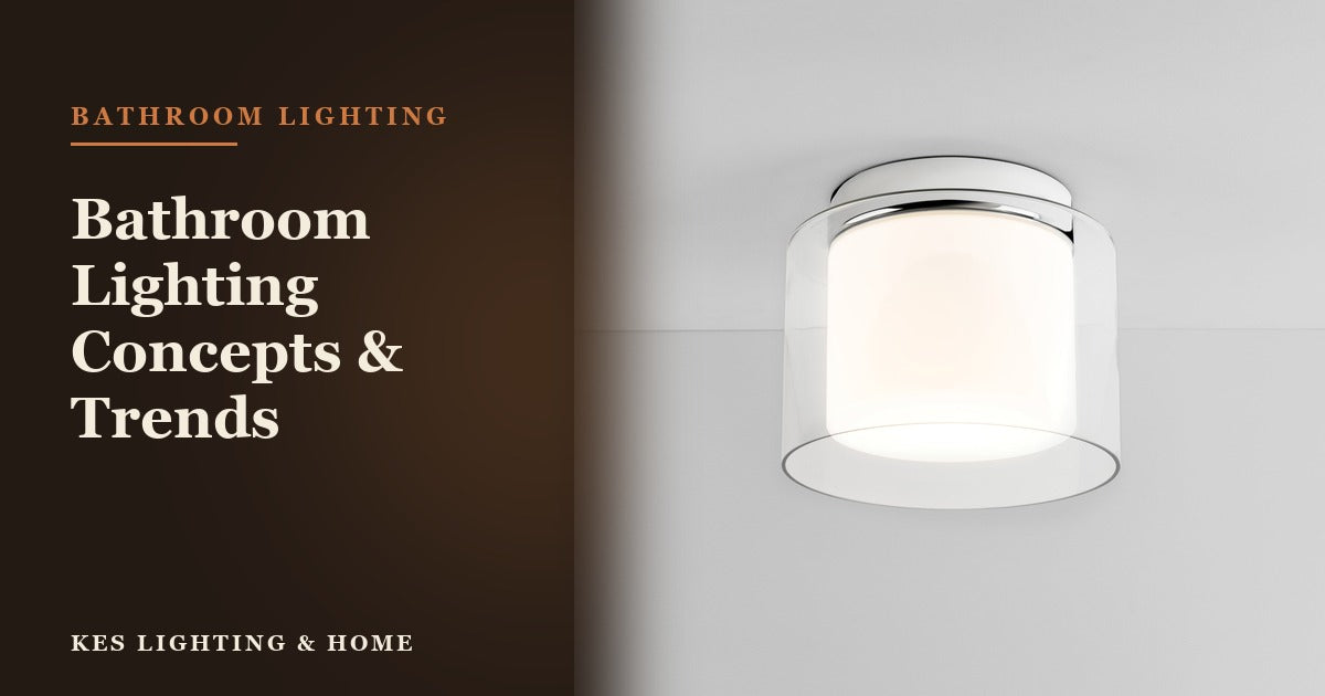 Illuminate Your Environment with Style and Functionality; A Comprehensive guide on Bathroom Lighting Concepts and Current Trends
