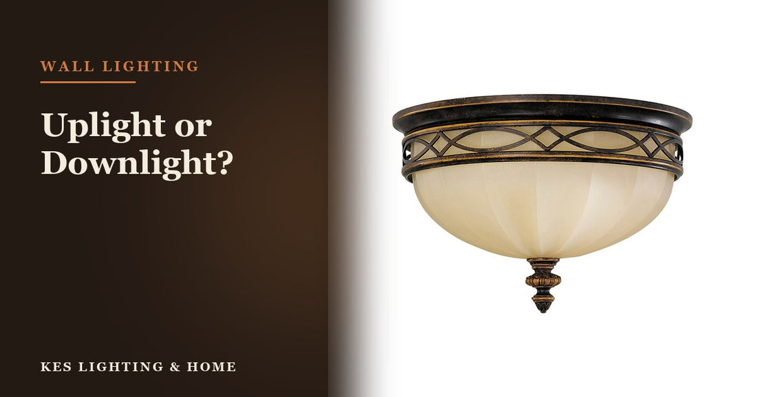 Uplight or Downlight? The Wall Lighting Decision That Changes Everything