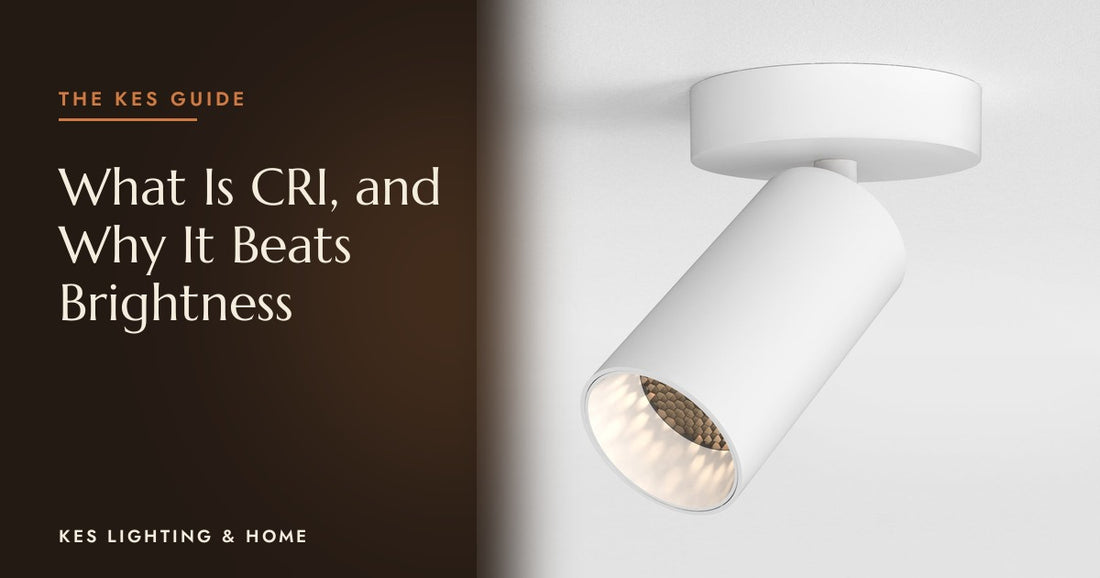 What Is CRI and Why It Matters More Than Brightness?
