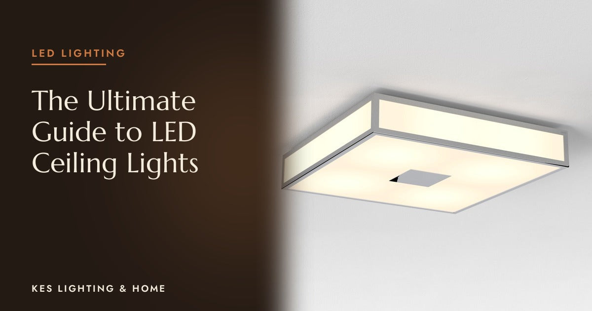 The Ultimate Guide to LED Ceiling Lights: A Comprehensive Overview