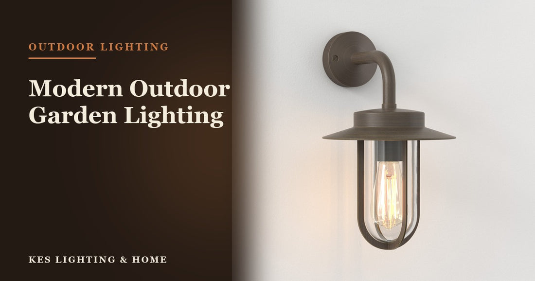 Aesthetics and Efficiency: Ideas for modern Outdoor Lighting for your Garden