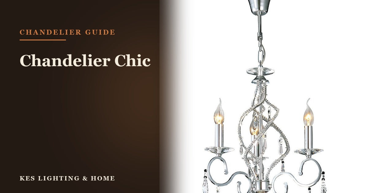 Chandelier Chic: How to incorporate statement lighting into your home décor