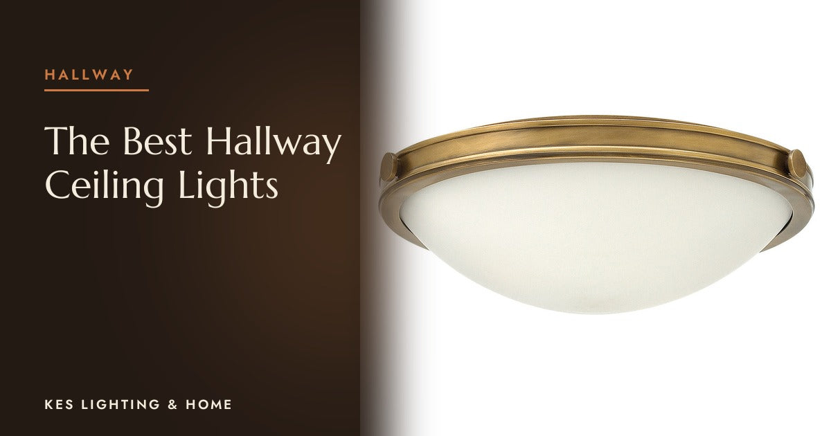 What Are the Best Hallway Ceiling Lights for a Narrow or Low Hallway?