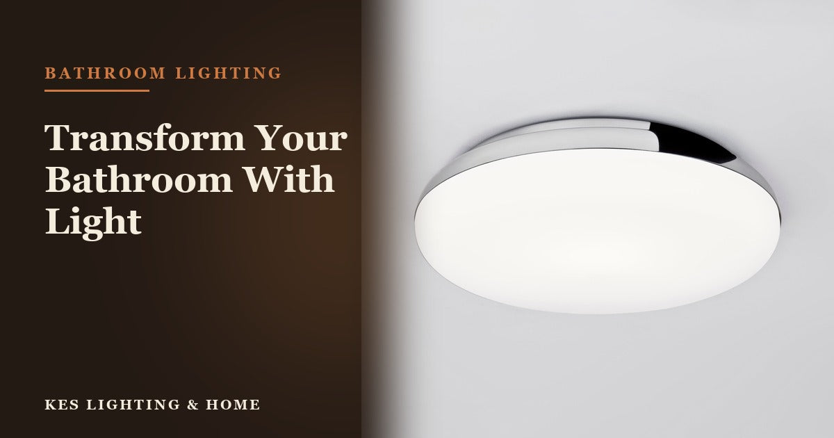 From Drab to Fab: Transforming Your Bathroom with the Perfect Lighting