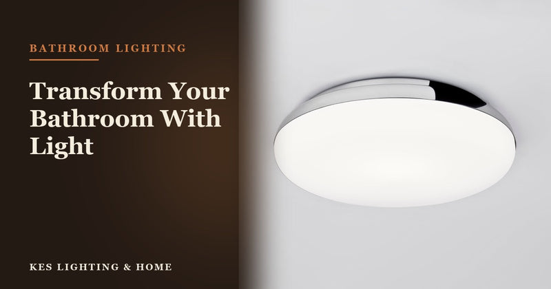 From Drab to Fab: Transforming Your Bathroom with the Perfect Lighting