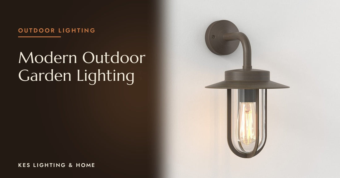 Aesthetics and Efficiency: Ideas for modern Outdoor Lighting for your Garden
