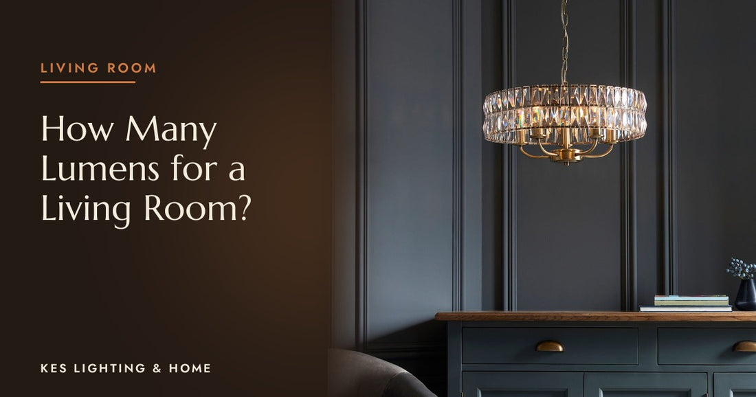 How Many Lumens Do You Need for a Living Room Ceiling Light?
