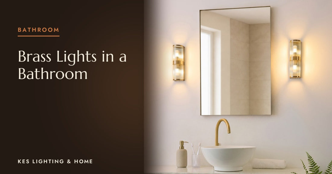 Can You Have Brass Lights in a Bathroom, and Do They Tarnish?