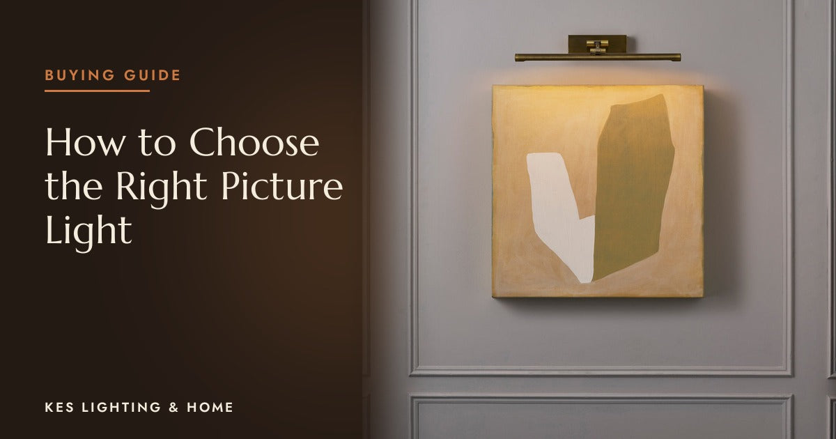 How Do You Choose the Right Picture Light?