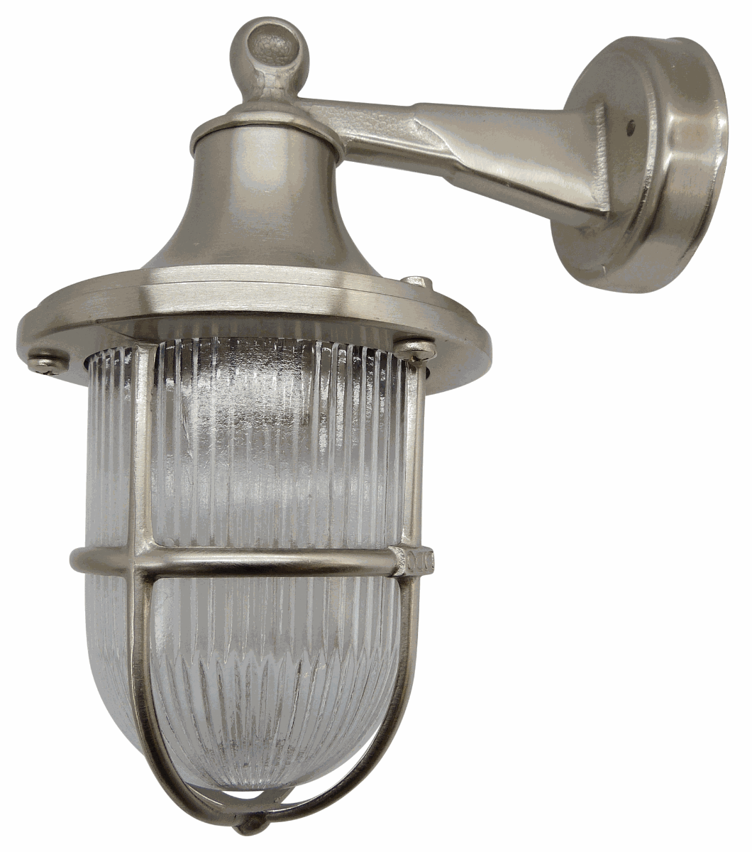 Brass and Gold Outdoor Lighting